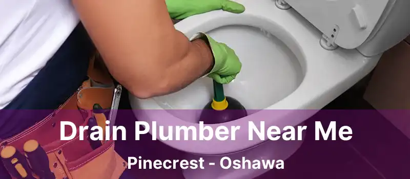  Drain Plumber Near Me Pinecrest - Oshawa