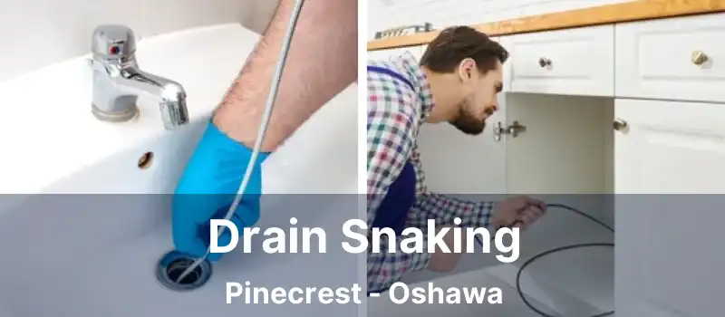  Drain Snaking Pinecrest - Oshawa