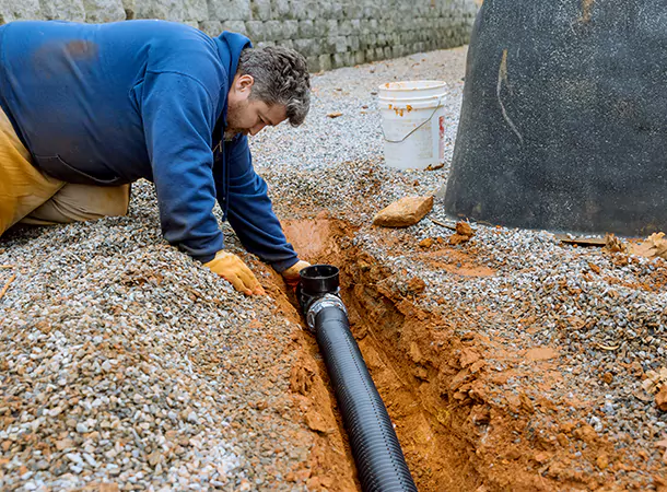 Sewer Pipe Burst Replacement in Pinecrest, Oshawa