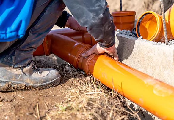 Drain Sewer Line Repair in Pinecrest, Oshawa