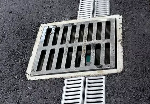 Surface Drain Installation in Pinecrest, Oshawa