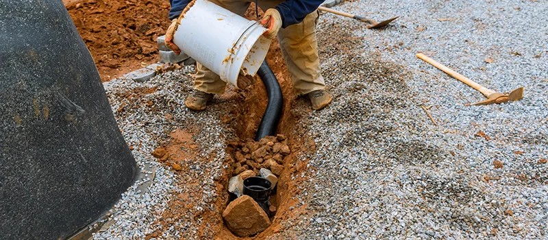 Trenchless Sink Drain Replacement in Pinecrest, Oshawa