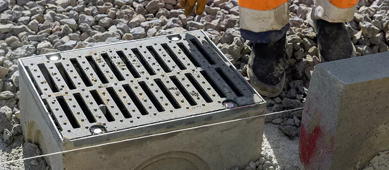 New Floor Drain Installation in Pinecrest, Oshawa